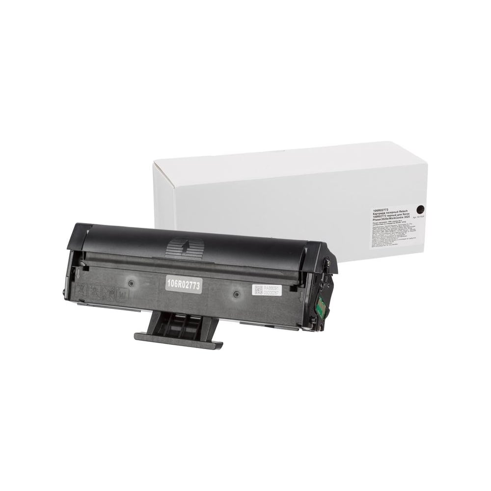 Лазерный картридж Retech 106r02773 черный, для xerox 1617636 - выгодная ...