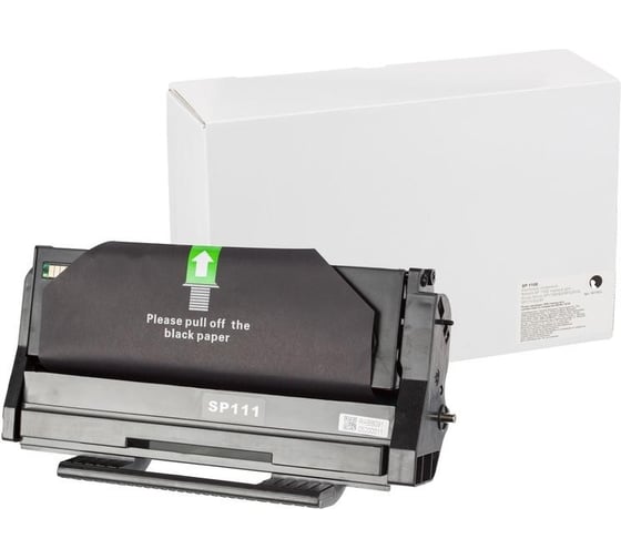 Лазерный картридж Retech sp 110e черный, для ricoh sp111,su,sf 1617612 1
