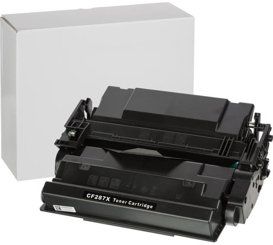 Лазерный картридж Retech cf287x черный, повышенная емкость, для hp lj m506,m527 1617581