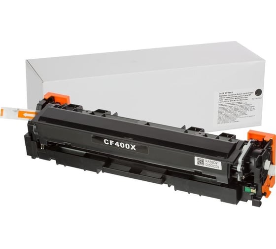 Лазерный картридж Retech 201x cf400x черный, повышенная емкость, для hp clj pro mfp m252 1617524 1