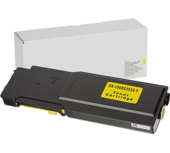 Лазерный картридж Retech 106r03533 желтый, повышенная емкость, для xerox c400,c405 1617544