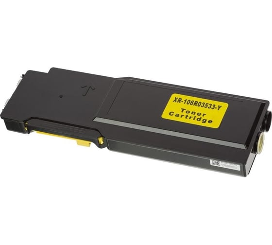 Лазерный картридж Retech 106r03533 желтый, повышенная емкость, для xerox c400,c405 1617544