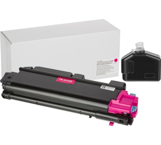 Тонер-картридж Retech tk-5270m пурпурный, для kyocera p6230,6630 1617620