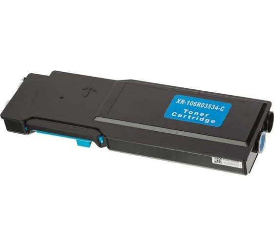 Лазерный картридж Retech 106r03534 голубой, повышенная емкость, для xerox c400,c405 1617545