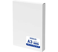 Пленка Office Kit 303x426, 60 мкм, 100 шт., матовая PLP303*426/60 m