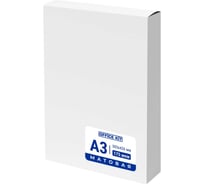 Пленка Office Kit 303x426, 175 мкм, 100 шт., матовая PLP303*426/175 m