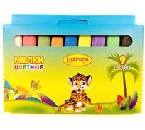 Набор цветных мелков Limpopo 9 шт. БП-00001540 Мел215