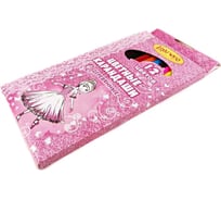 Карандаши Limpopo Балерина 12 цветов, деревянные арт. LP0133 КарЦ1212