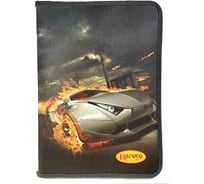 Папка для труда Limpopo ТАЧКИ А4, пластиковая, молния вокруг, 325х230х25 мм арт.LPR0515 ПапТ2138