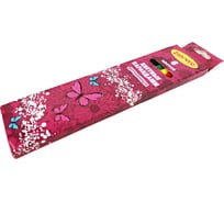 Карандаши Limpopo Бабочка 6 цветов, деревянные арт. LP0128 КарЦ755