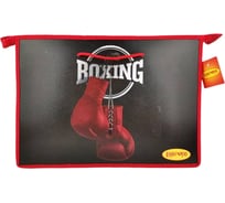 Школьная папка с ручками Limpopo Boxing А4, ручки-шнурок, 335х235х55 мм арт. LPR0439 ПапТ2091