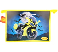 Школьная папка с ручками Limpopo Мото А4, ручки-шнурок, 335х235х55 мм арт. LPR0437 ПапТ2090