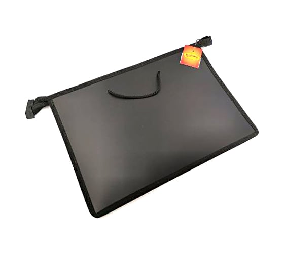 Школьная папка с ручками Limpopo DRIFSTREAM А4, ручки-шнурок, 335х235х55 мм арт. LPR0435 ПапТ2051