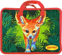 Школьная папка с ручками Limpopo Рыжий фенек А4 арт.LP0153 ПапТ1931