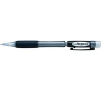 Карандаш Pentel Fiesta II автоматический, c резиновым грипом, 0.5 мм, 12 шт., черный корпус 669191