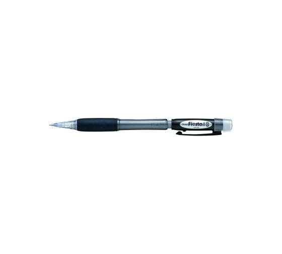 Карандаш Pentel Fiesta II автоматический, c резиновым грипом, 0.5 мм, 12 шт., черный корпус 669191 1
