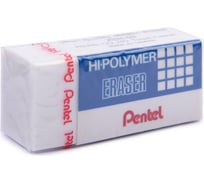 Ластик Pentel Hi-Polymer Eraser ZEH03 35x16x11.5 мм, 60 шт. 670095