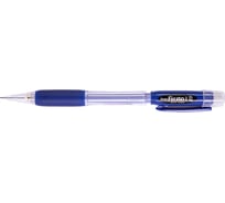 Карандаш Pentel Fiesta II автоматический, c резиновым грипом, 0.5 мм, 12 шт., синий корпус 669879