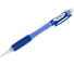 Карандаш Pentel Fiesta II автоматический, c резиновым грипом, 0.5 мм, 12 шт., синий корпус 669879 2