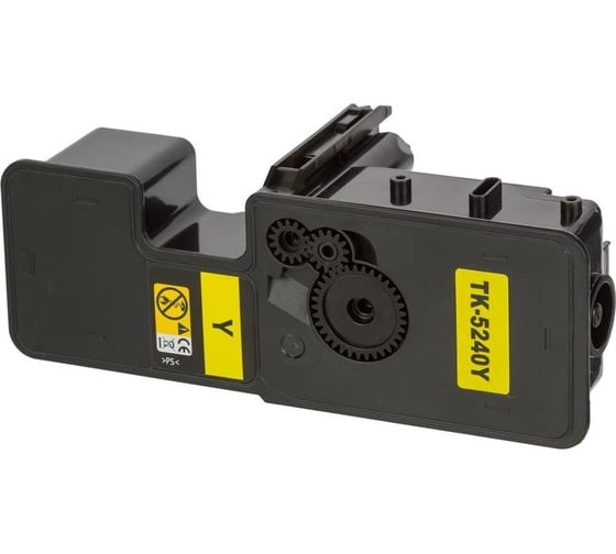 Тонер-картридж Retech tk-5240y желтый, для kyocera ecosys m5526 1617609