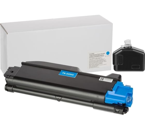 Тонер-картридж Retech tk-5290c голубой, повышенная емкость, для kyocera p7240cdn 1617584 1