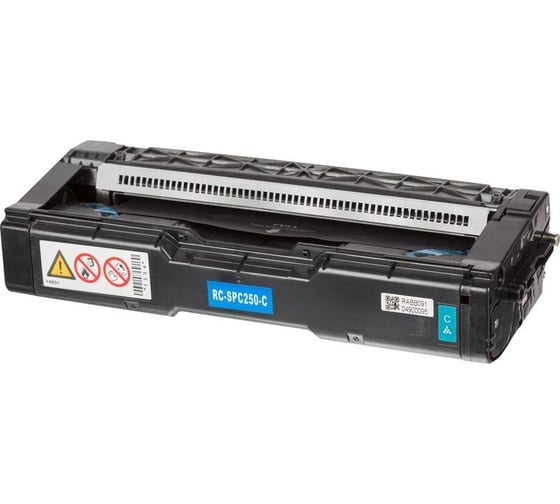 Лазерный картридж Retech sp c250e голубой, для ricoh sp c250dn sf 1617603