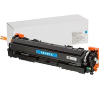 Лазерный картридж Retech 201x cf401x голубой, для hp clj pro m252,m277 1617634