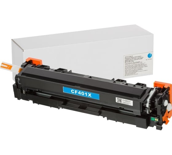 Лазерный картридж Retech 201x cf401x голубой, для hp clj pro m252,m277 1617634
