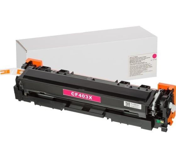 Лазерный картридж Retech 201x cf403x пурпурный, для hp clj pro m252,m277 1617627