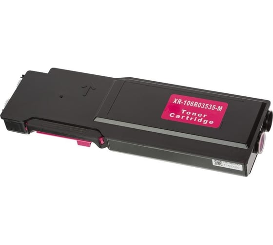 Лазерный картридж Retech 106r03535 пурпурный, повышенная емкость, для xerox c400,c405 1617546