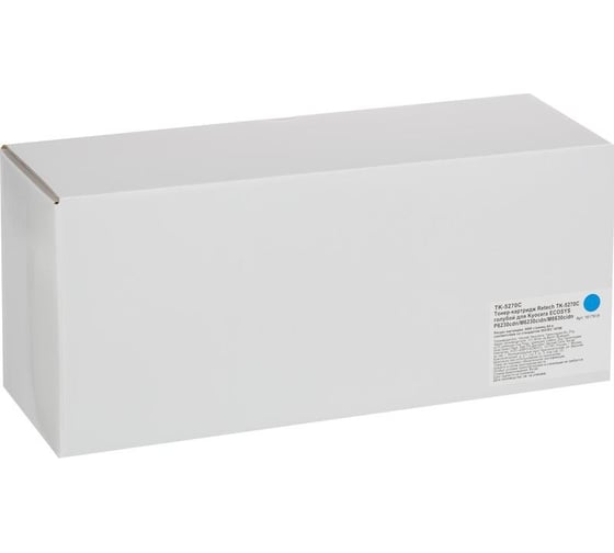 Тонер-картридж Retech tk-5270c голубой, для kyocera p6230,6630 1617618