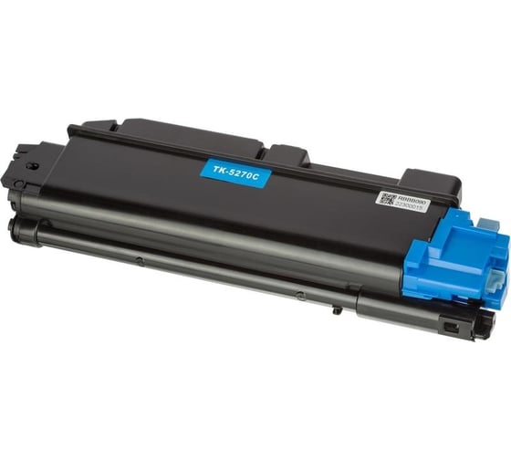 Тонер-картридж Retech tk-5270c голубой, для kyocera p6230,6630 1617618
