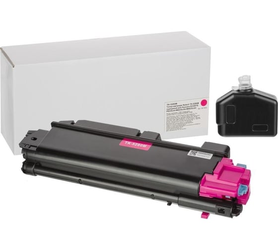 Тонер-картридж Retech tk-5280m пурпурный, для kyocera p6235,6635 1617624