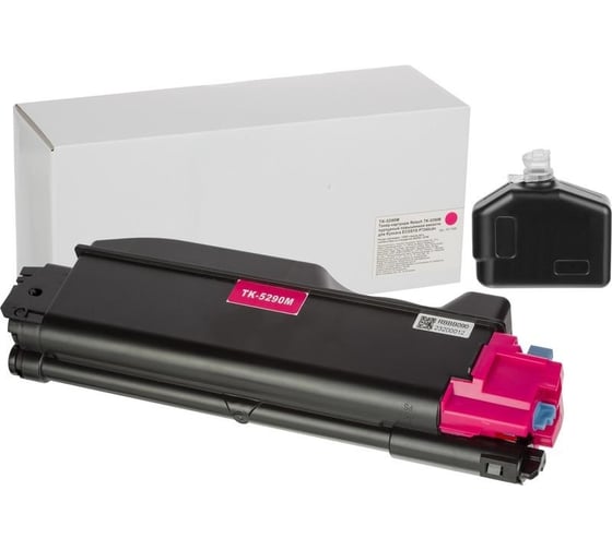 Тонер-картридж Retech tk-5290m пурпурный, повышенная емкость, для kyocera p7240cdn 1617586 1