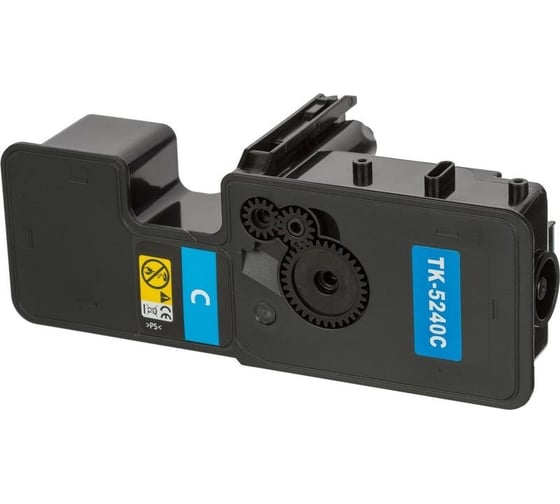 Тонер-картридж Retech tk-5240c голубой, для kyocera ecosys m5526 1617610