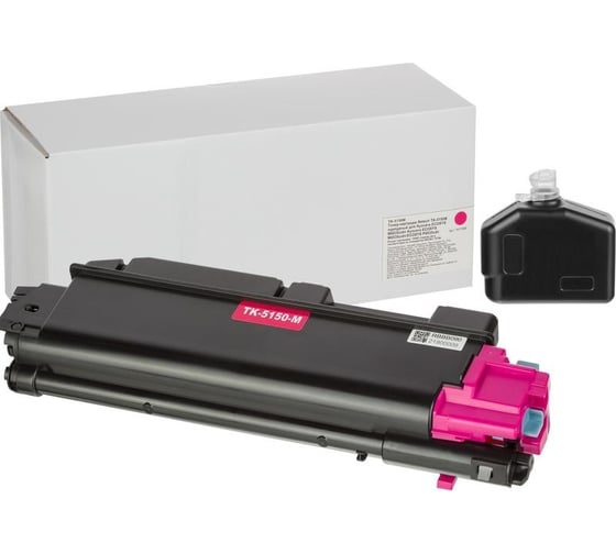 Тонер-картридж Retech tk-5150m пурпурный, для kyocera p6130,6035,7040cdn 1617568 1