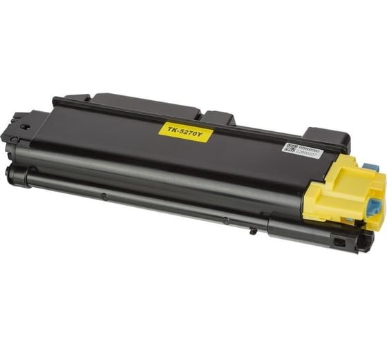 Тонер-картридж Retech tk-5270y желтый, для kyocera p6230,6630 1617621