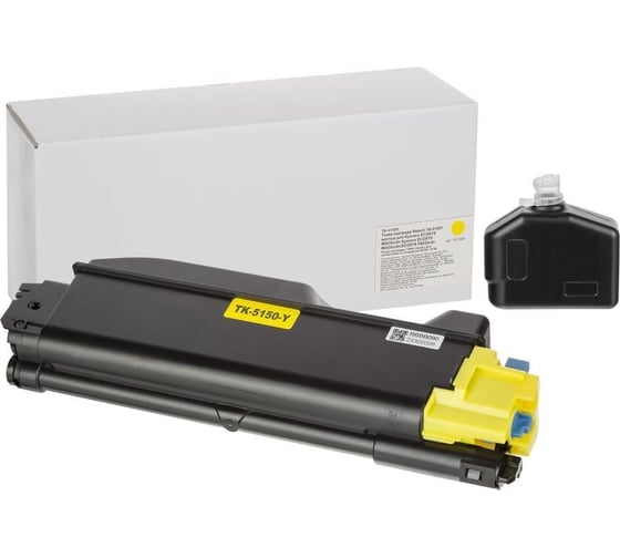 Тонер-картридж Retech tk-5150y желтый, для kyocera p6130,6035,7040cdn 1617569 1