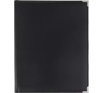 Адресная папка Attache кожзам № 165 черный 92257