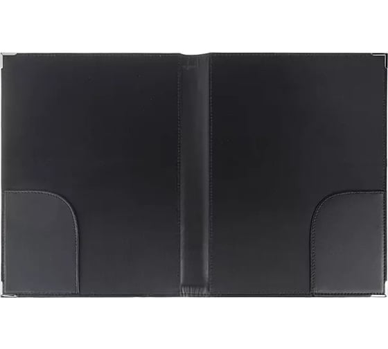 Адресная папка Attache кожзам № 165 черный 92257