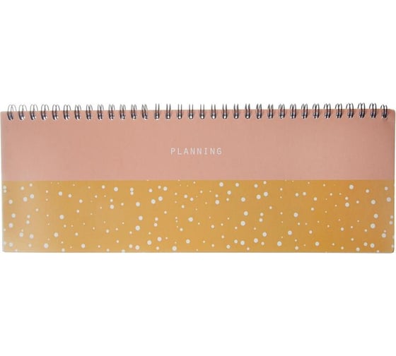 Датированный планинг Attache Economy Flakes pink 2023, 75/60 1566830 1