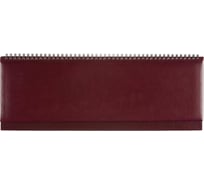 Датированный планинг Attache КАНЬОН 2023, бордо, 405x145 мм, 55 листов 1566795