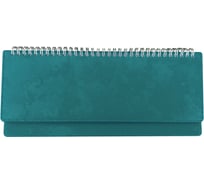Недатированный планинг Attache VELVET гребень зеленый 64 листа 1379676