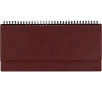 Датированный планинг Attache Вива 2023, бордо, 303x150 мм, 60 листов 1563253