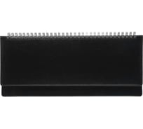 Недатированный планинг Attache Sidney Nebraska гребень, черный 3-318/02 1568291