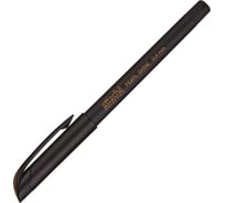 Шариковая ручка Attache Selection Pearl Shine синяя, черный корпус, 0.4 мм 1038956