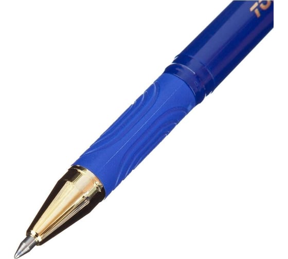 Гелевая ручка Unimax Top Tek синяя, 0.3 мм 722481