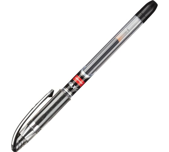 Гелевая ручка Unimax Max Gel черная, 0.3 мм 722473