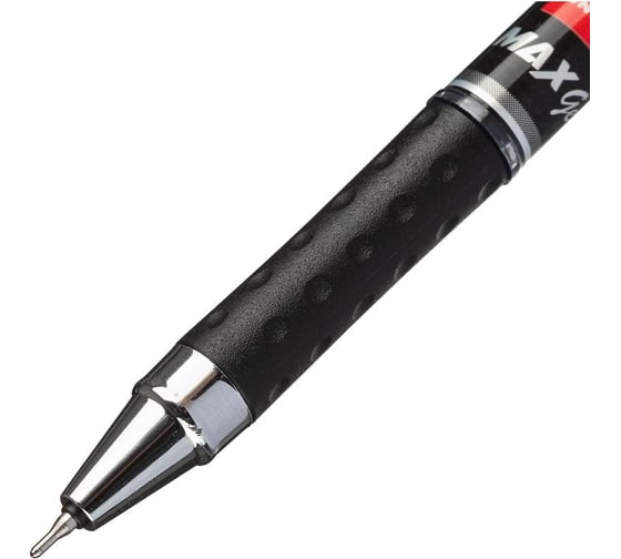 Гелевая ручка Unimax Max Gel черная, 0.3 мм 722473