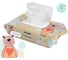 Влажные салфетки EXXE baby 0+ детские, 100 шт. 243101 2